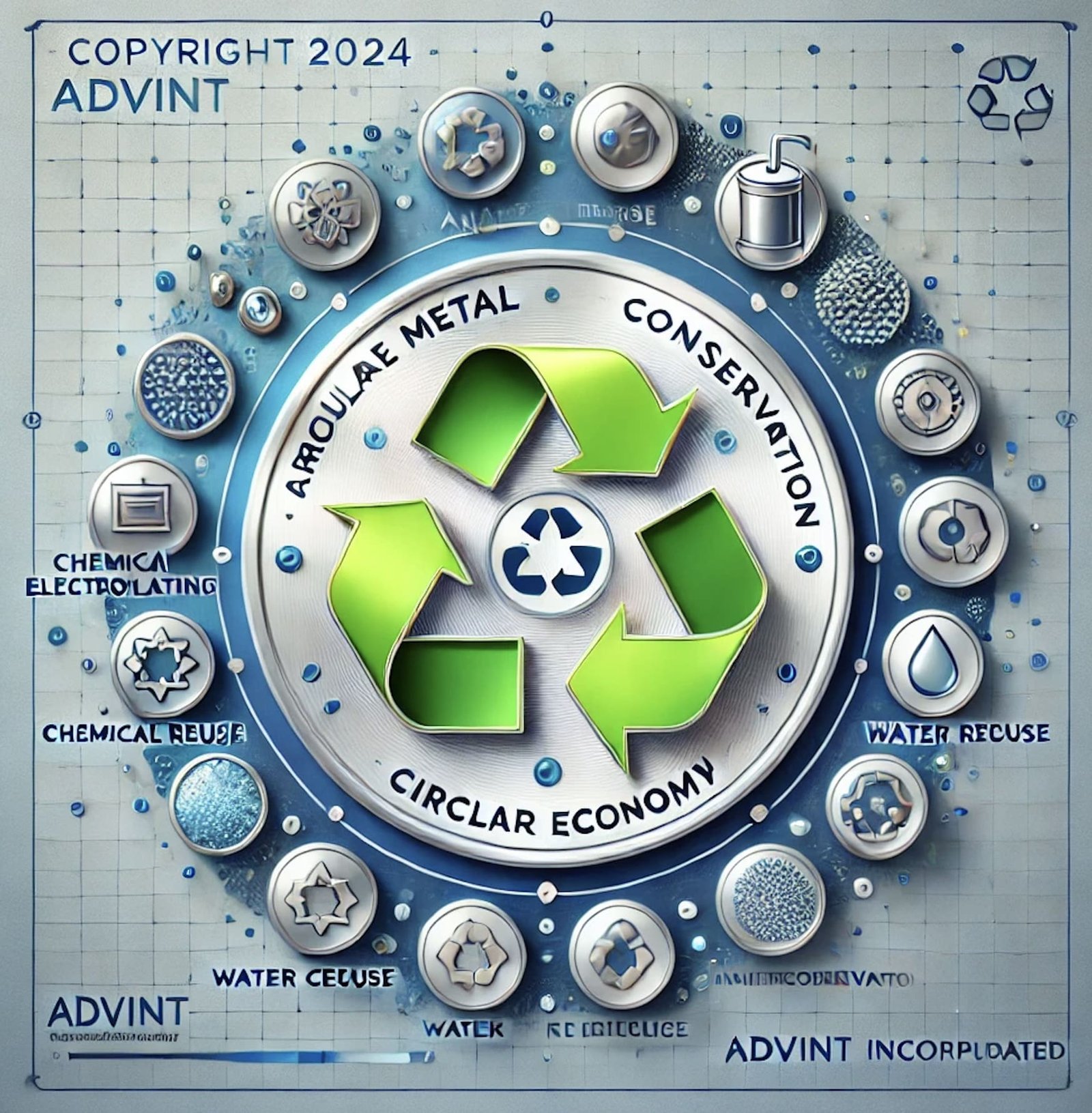 Boost Profits with Circular Electroplating: How a Circular Economy Lowers Your Variable Costs