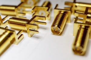 connector plating gold 