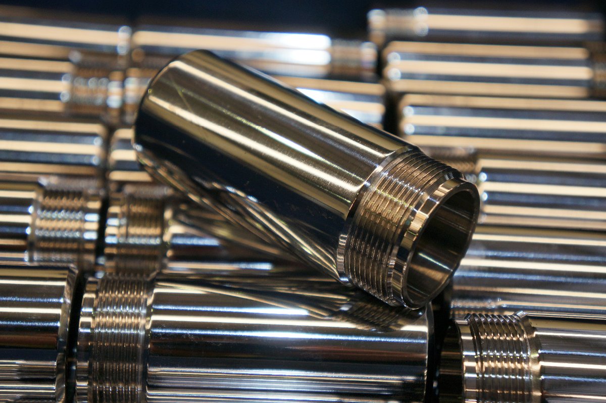 Hard Chrome Plating of shaft metal